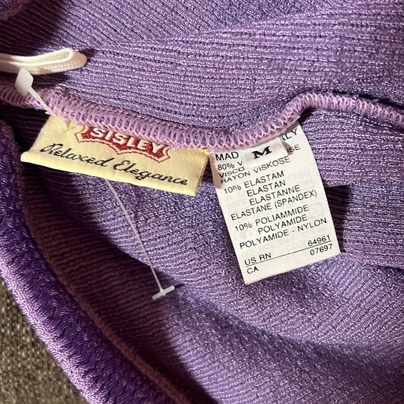 Sisley bodycon mini skirt NWOT - Picture 5 of 7